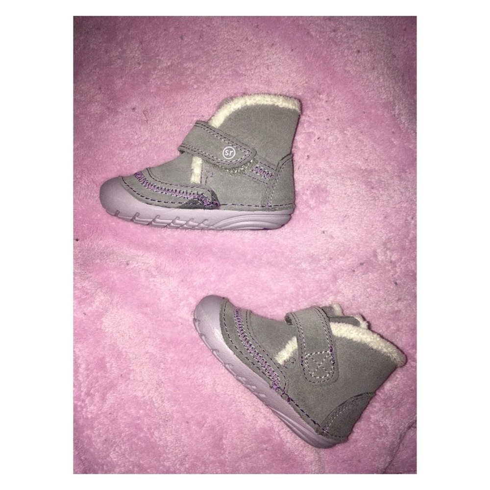 Stride Rite Velcro Infant Boots